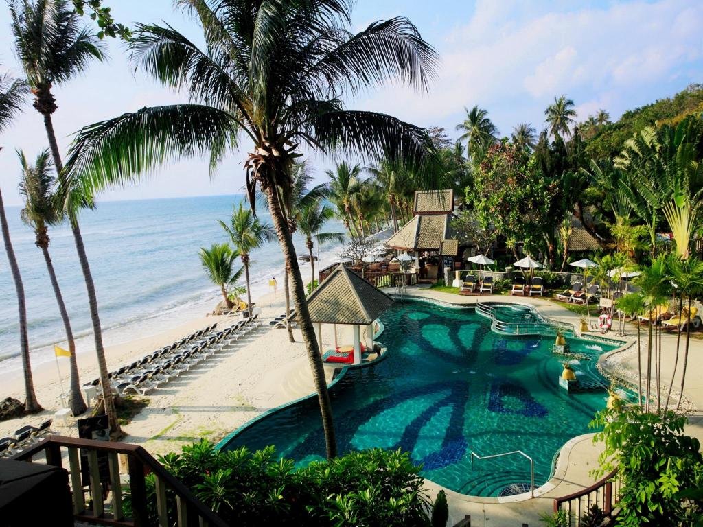 Centara Villas Samui: View, Centara Villas Samui in Koh Samui
