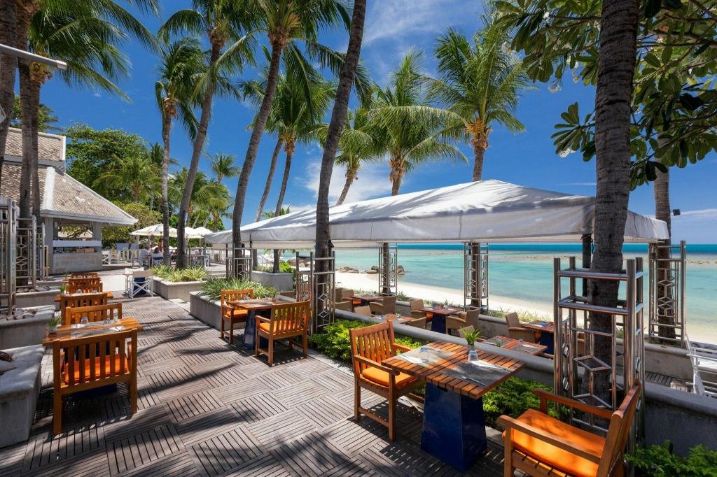 Centara Villas Samui: Restaurant, Centara Villas Samui in Koh Samui