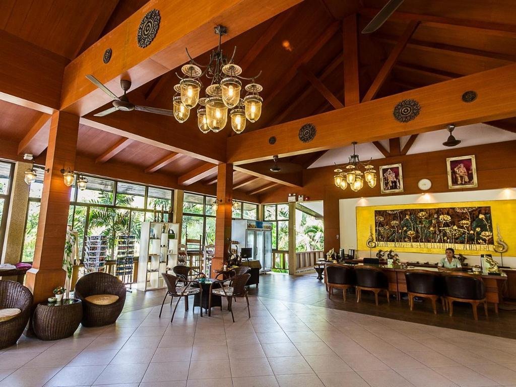 Cocopalm Beach Resort: Lobby, Cocopalm Beach Resort in Koh Samui