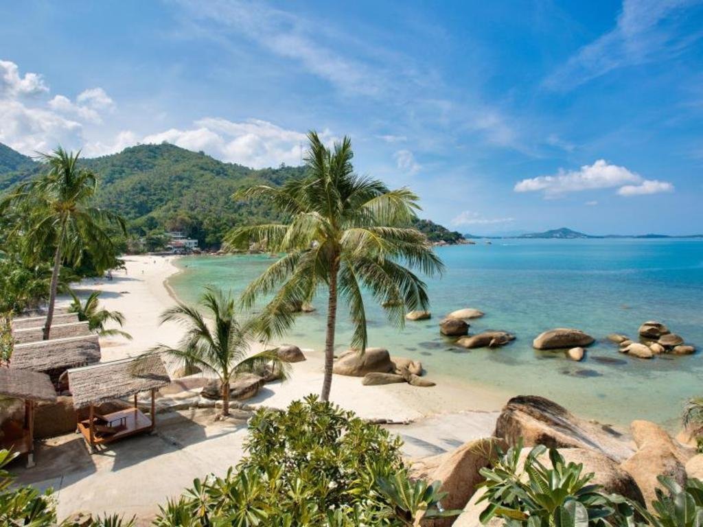 Crystal Bay Yacht Club Beach Resort: Exterior view, Crystal Bay Yacht Club Beach Resort in Koh Samui