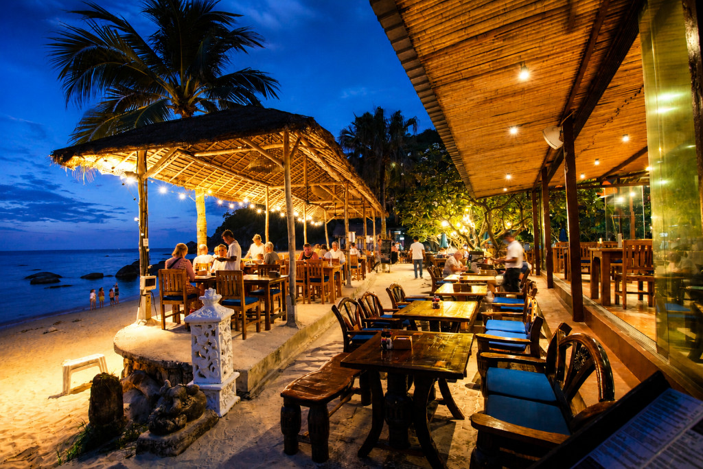 Crystal Bay Yacht Club Beach Resort: Restaurant, Crystal Bay Yacht Club Beach Resort in Koh Samui