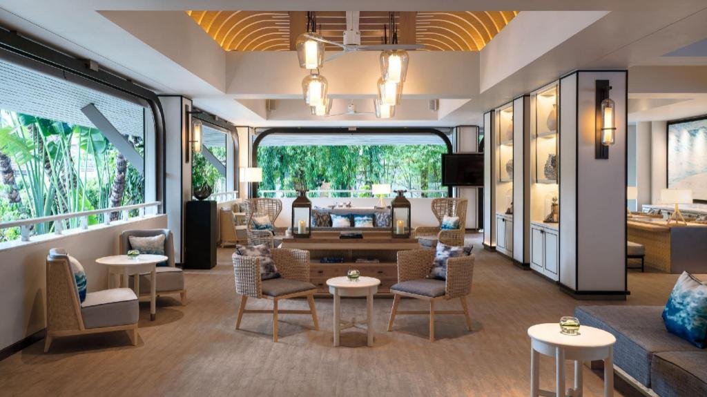 Meliá Koh Samui: Lobby, MELIA KOH SAMUI in Koh Samui