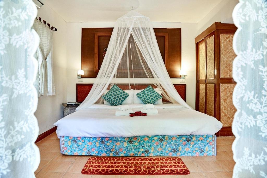 Natural Wing Health Spa & Resort: Bedroom, Natural Wing Health Spa & Resort in Koh Samui