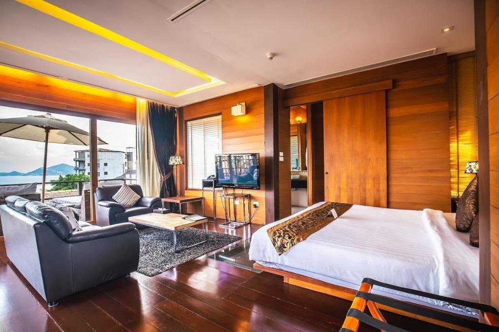 Over Water Villas by KC Resort: Over Water Villa - Bed, Over Water Villas by KC Resort in Koh Samui