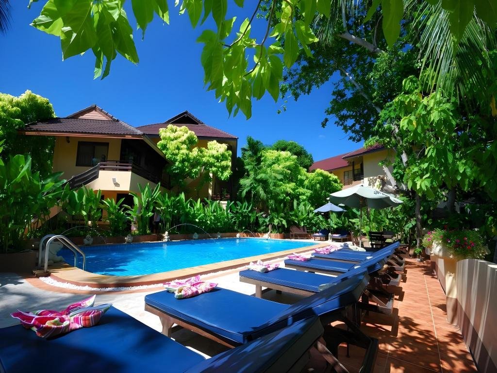 Samui Laguna Resort: Swimming pool, Samui Laguna Resort in Koh Samui