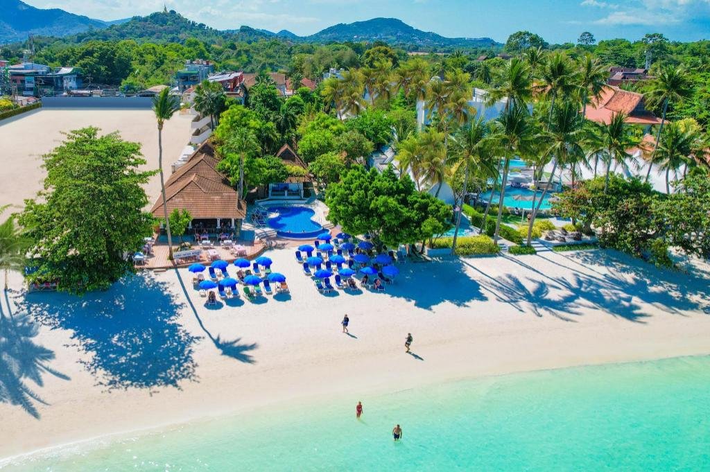 Samui Natien Resort: Surrounding environment, Samui Natien Resort in Koh Samui