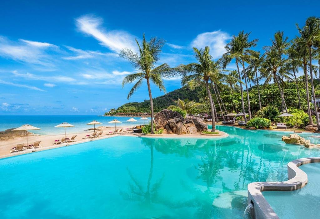 Sheraton Samui Resort: Swimming pool, Sheraton Samui Resort in Koh Samui