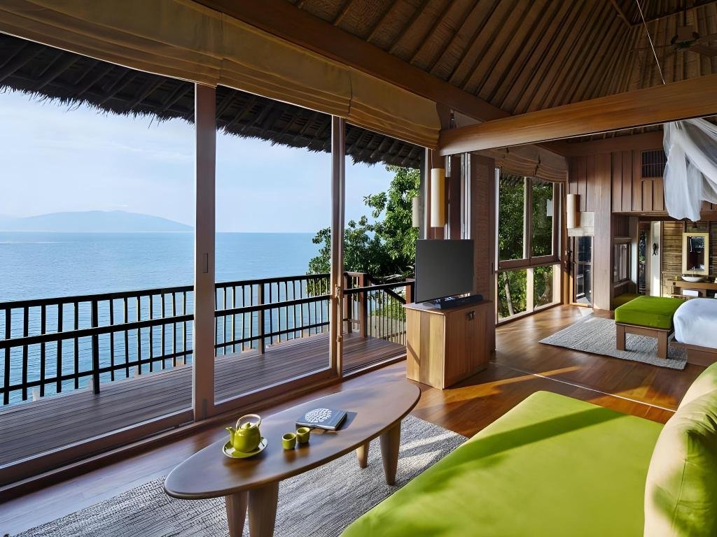 Six Senses Samui: Ocean Front Pool Villa Suite - Room plan, Six Senses Samui in Koh Samui