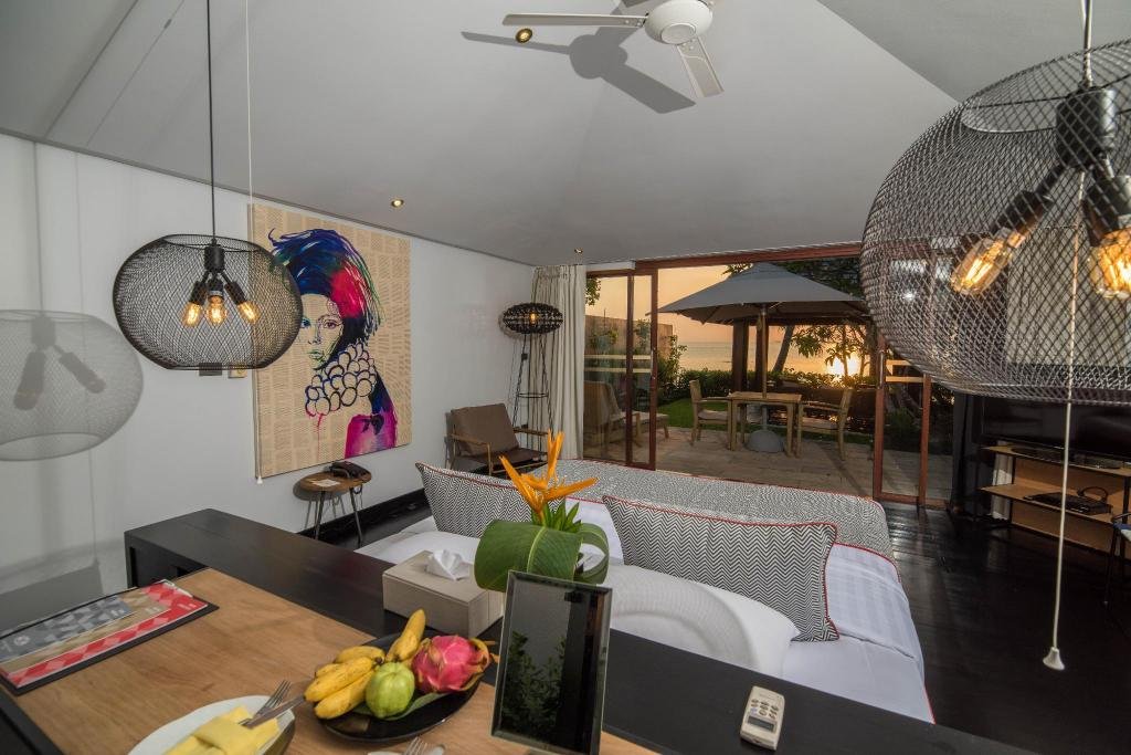 The Sunset Beach Resort & Spa Taling Ngam: Bedroom, The Sunset Beach Resort & Spa Taling Ngam in Koh Samui